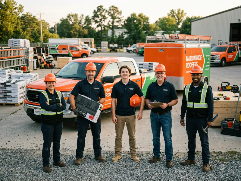 Natiowide Roofers - roof installation in Cedar Falls near me